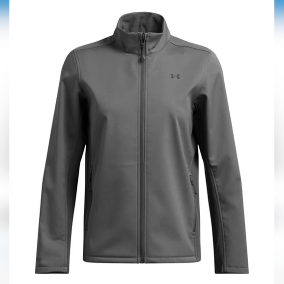 Under Armour Shield Jacket Grey NWT - Picture 1 of 7